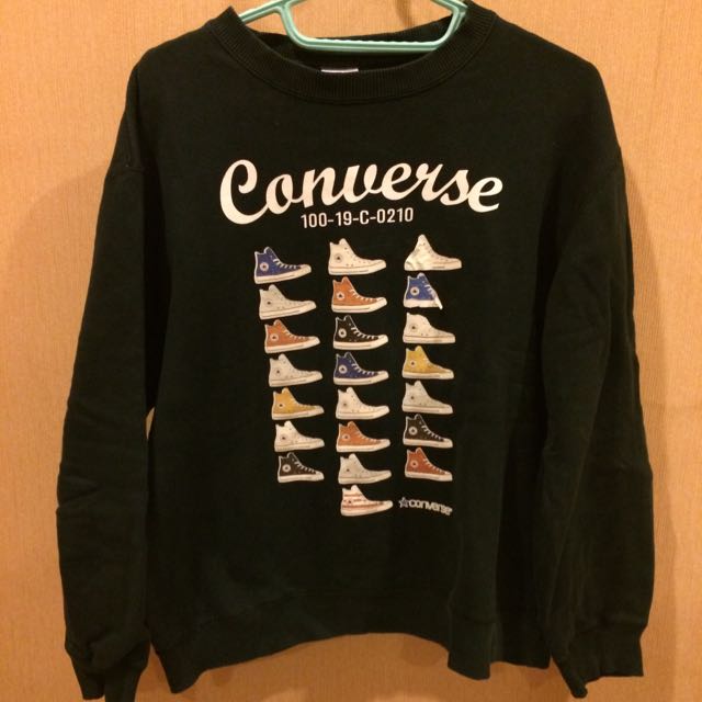 converse mens sweater