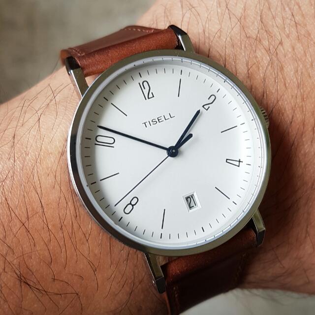 Tisell 38mm bauhaus hotsell design 9015 automatic