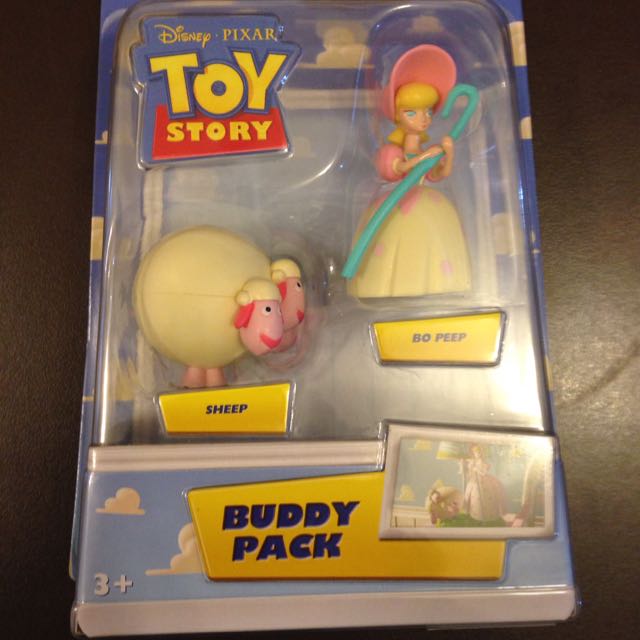 Toy Story Buddy Pack Bo Peep And Sheep Hobbies And Toys Toys And Games On Carousell 5332