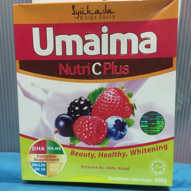 Umaima Nutri C Plus, Health & Nutrition, Health Supplements, Health ...