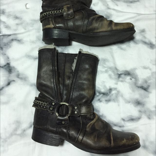 windsor smith motorcycle boots