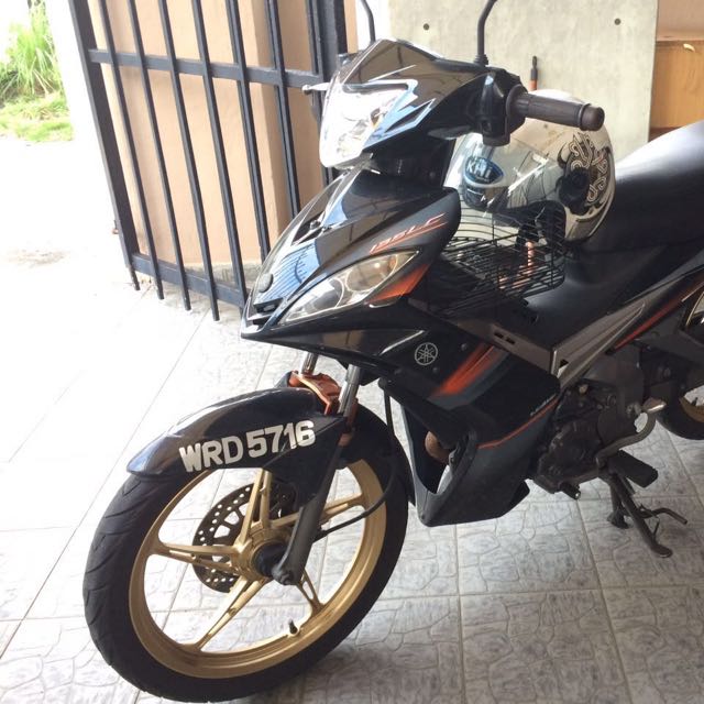Yamaha Lc135 V1 Year 2008 012 6048731 Syed Motorbikes On Carousell