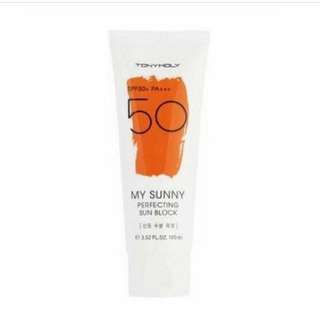 現貨Tonymoly防曬霜 spf50+ pa+++