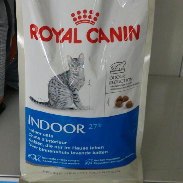 10kg Royal Canin Indoor 27 Free Delivery Pet Supplies On Carousell