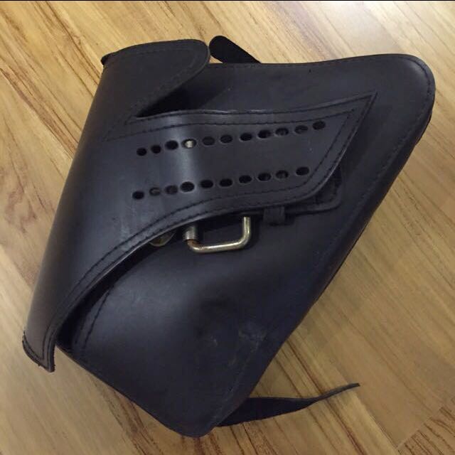La rosa on sale sportster swingarm bag