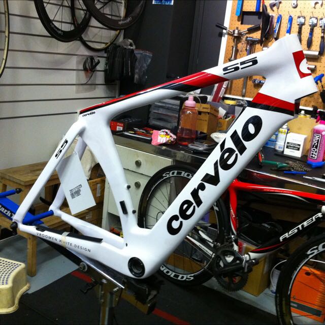 cervelo s5 2012