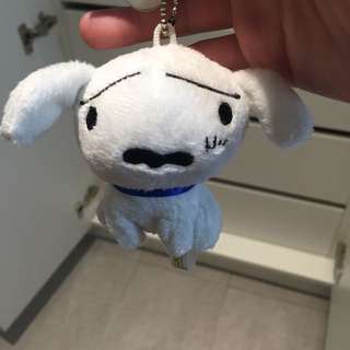 蠟筆小新 小白 玩偶