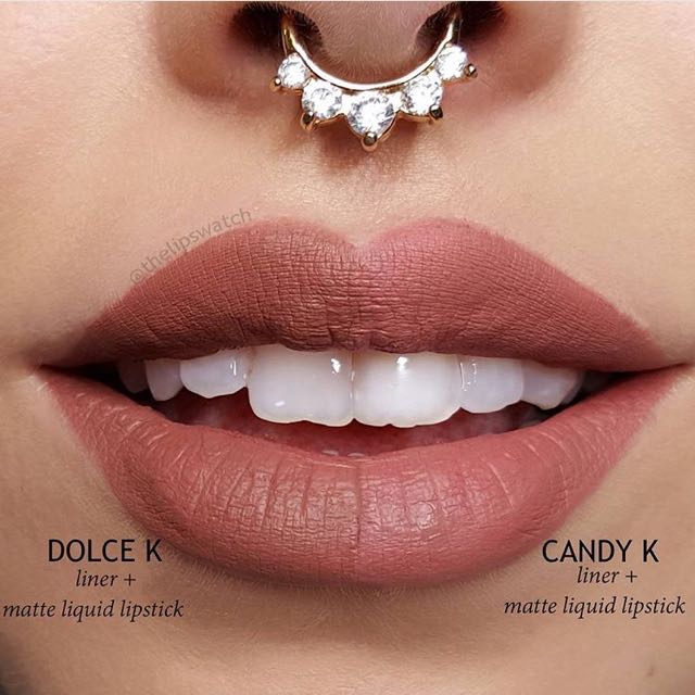 💄 Dolce K 💄Lipkit By Kylie / Kylie Cosmetics, Beauty & Personal Care,  Face, Face Care On Carousell