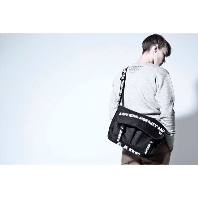 aape messenger bag