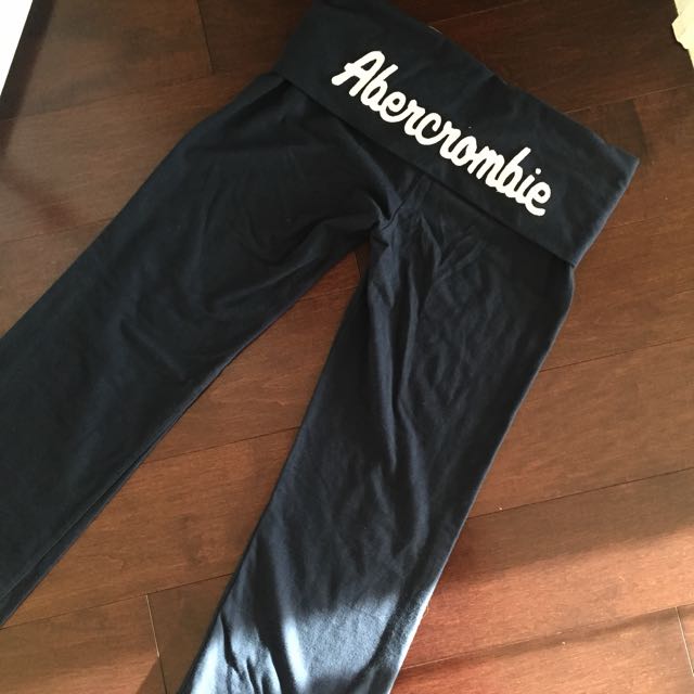 Abercrombie Fitch Perfect Butt Yoga Pants Women s Fashion on