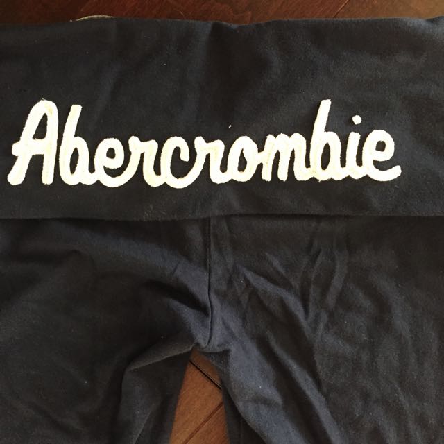 Abercrombie yoga pants clearance