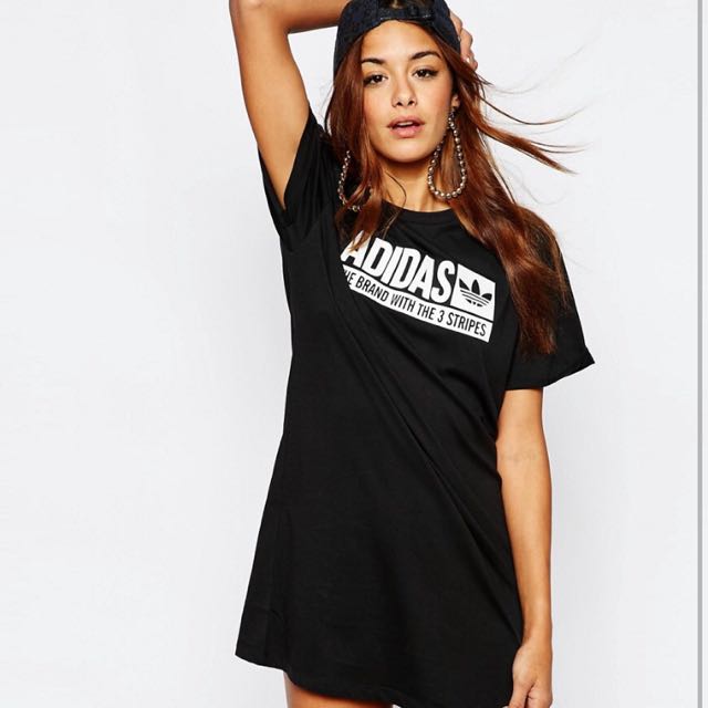 Adidas Originals T-shirt Dress, Women's 