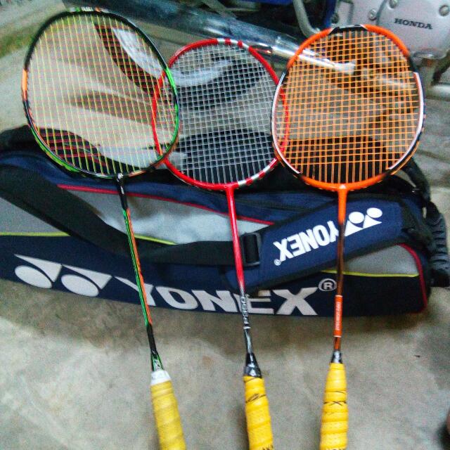 Adidas p350 badminton shop racket