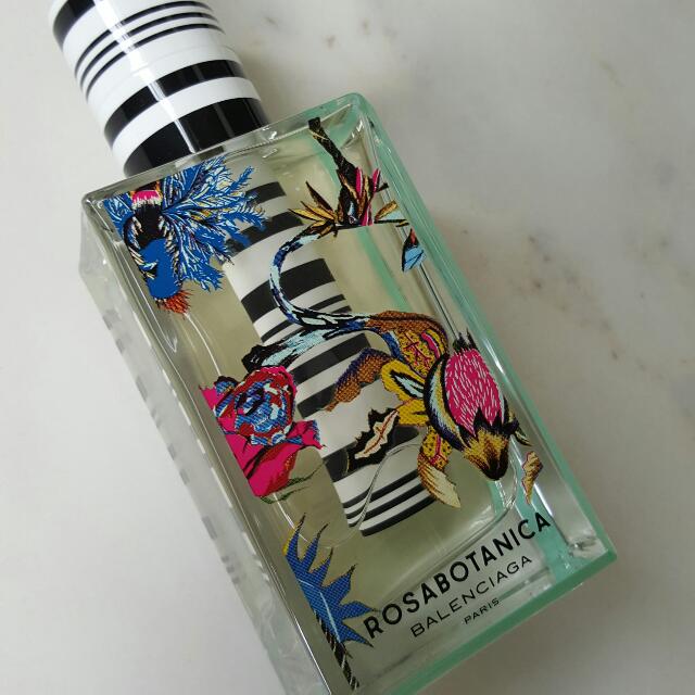 Balenciaga Rosabotanica Perfume 3 4 Oz Serba Serbi Di Carousell