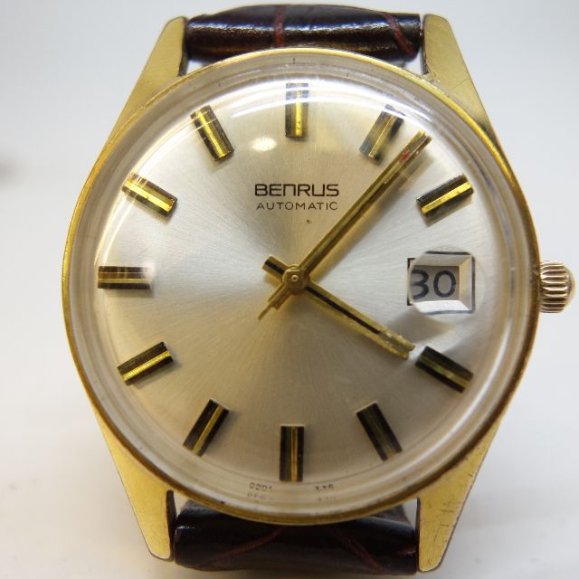 Benrus automatic deals