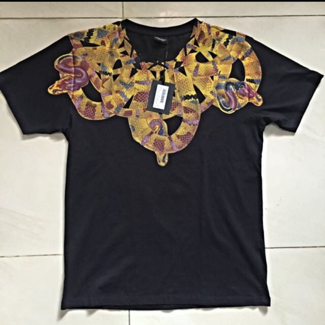 marcelo burlon snake sweatshirt