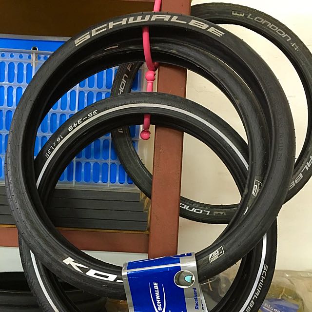 schwalbe kojak brompton