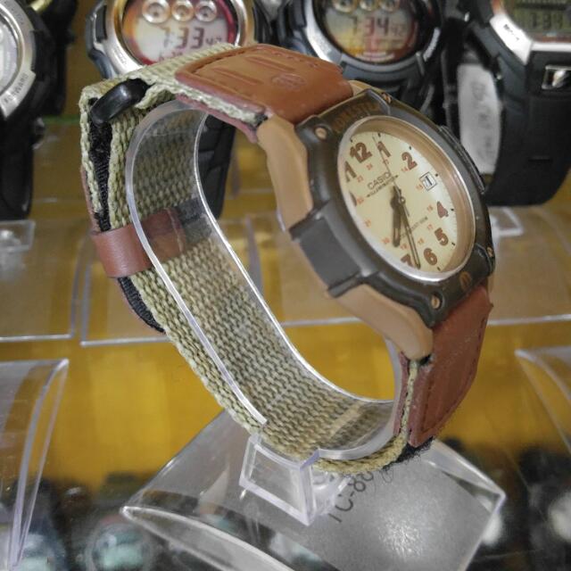Casio discount forester strap