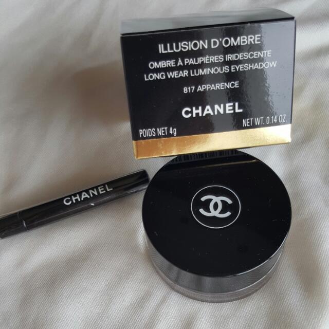 Chanel Illusion D'Ombre Long Wear Luminous Eyeshadow - 4g/0.14oz, Beauty & Personal  Care, Face, Face Care on Carousell