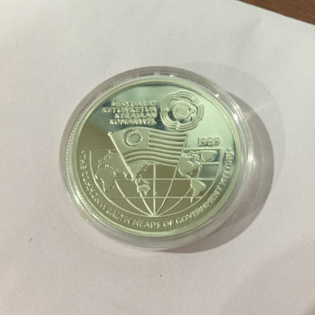 Coin RM25 (Category: Vintage Collectibles) located in Kuala Lumpur. Submitted by pg911 (Listing ID 58460708, Image 2). Description: .