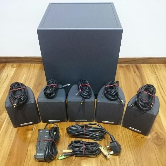 Creative thx 5.1 speakers new arrivals