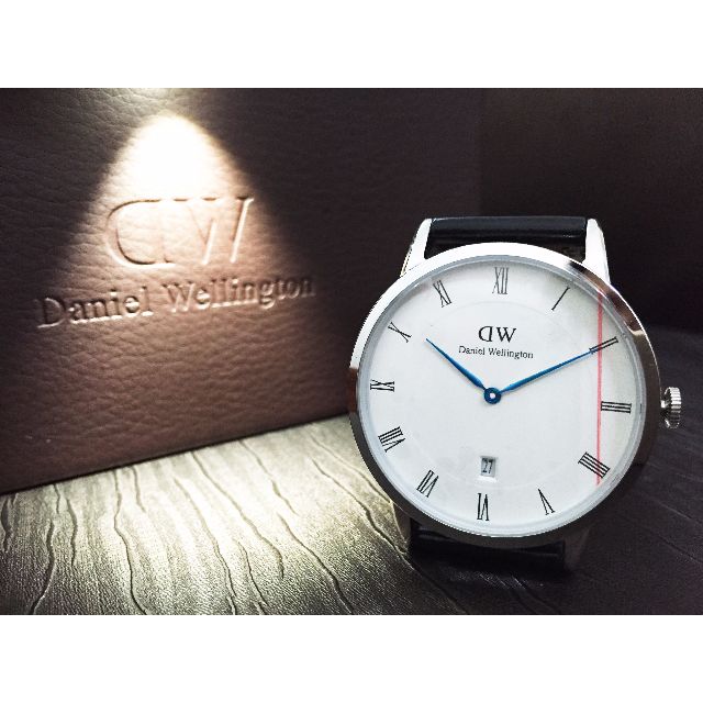 Daniel wellington dapper sheffield 38mm sale
