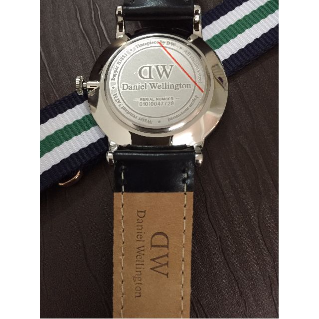 Daniel wellington hotsell dapper sheffield 38mm