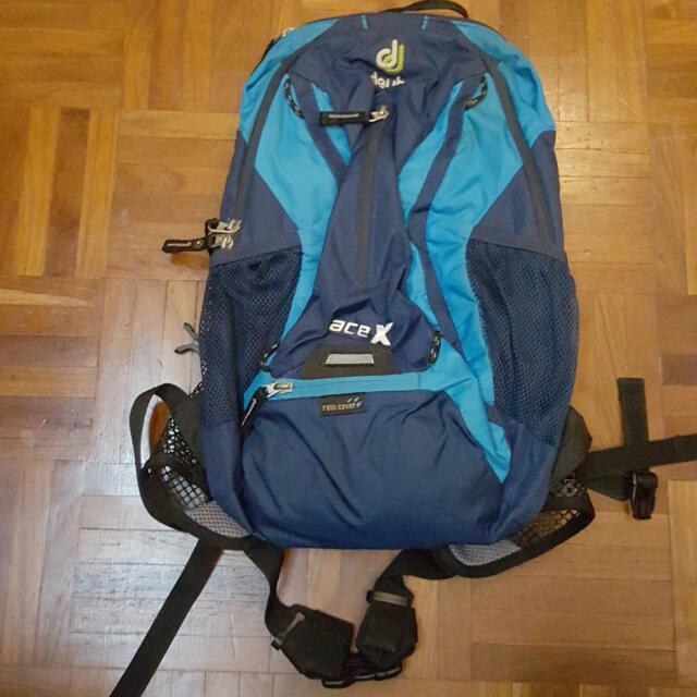 deuter race x