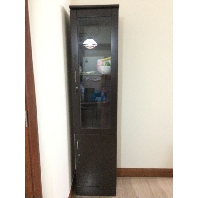 Display dark wood, Furniture & Home Living, Furniture