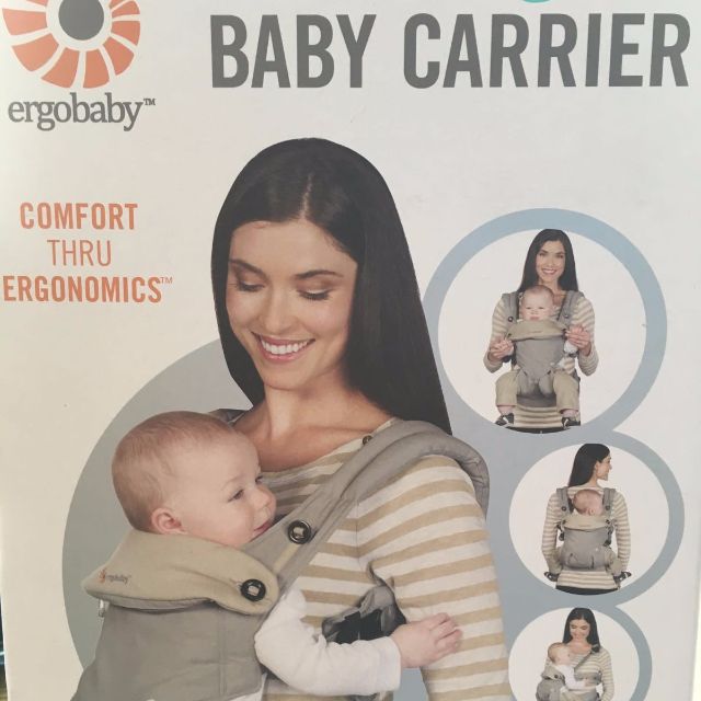 ergobaby 4 position baby carrier