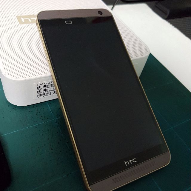 htc one e9 dual sim gold sepia