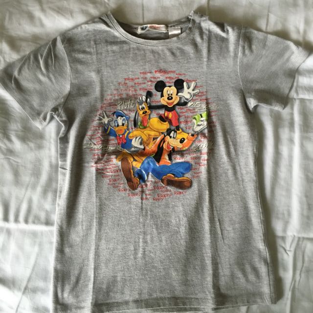 donald duck shirt h&m