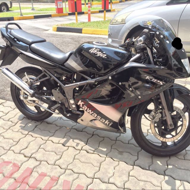 Kawasaki Double Rr 2010 Genji Coverset Motorcycles On Carousell