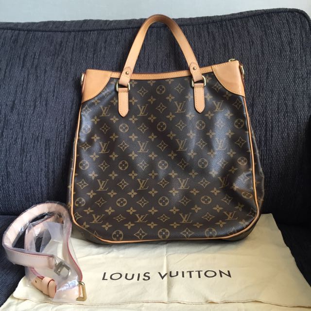 Louis Vuitton Mono Odeon GM, Luxury, Bags & Wallets on Carousell