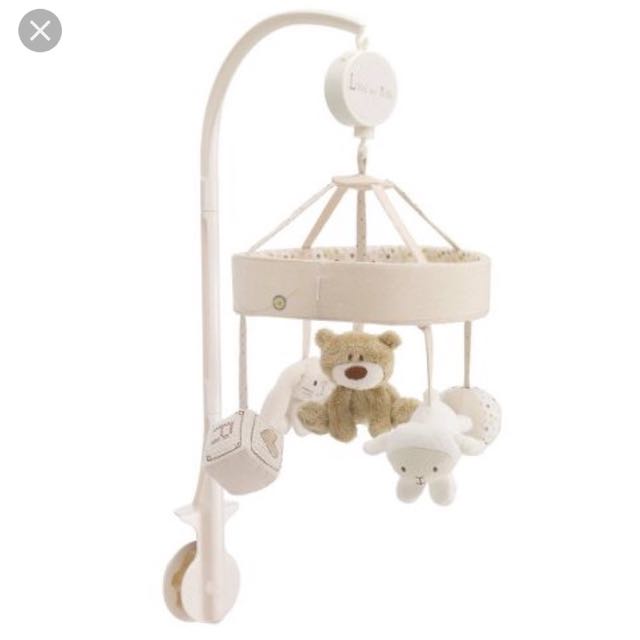 mothercare cot toys