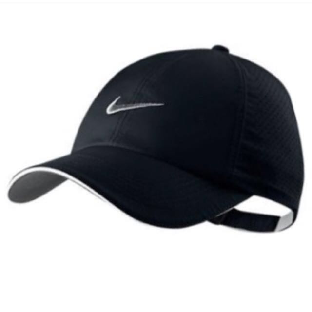 womens nike black cap