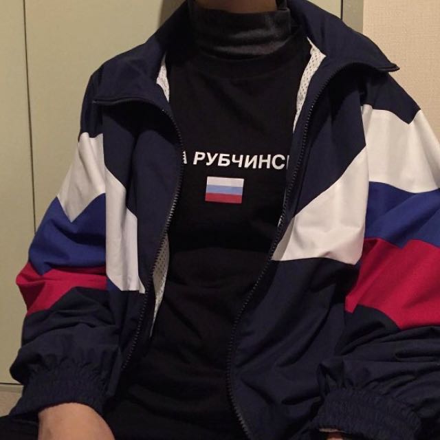 gosha rubchinskiy windbreaker