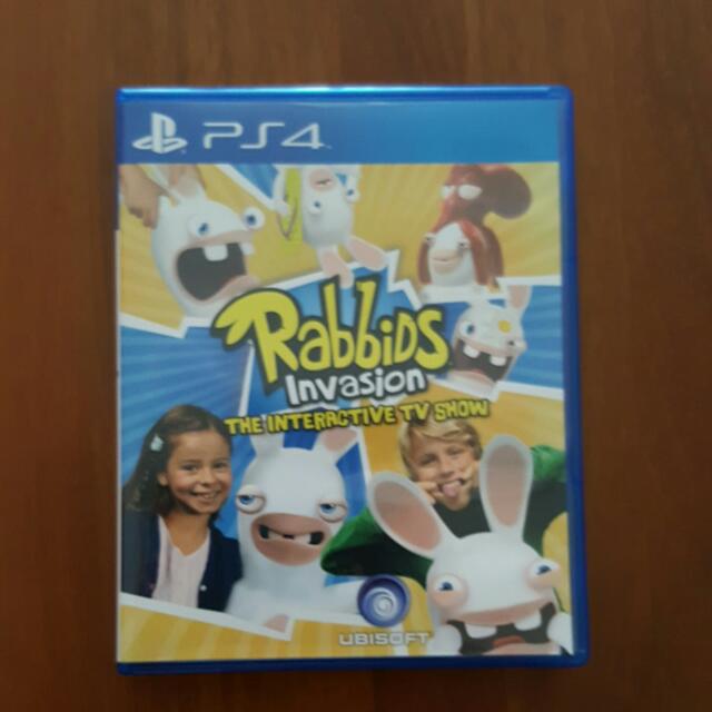 rabbids invasion ps4