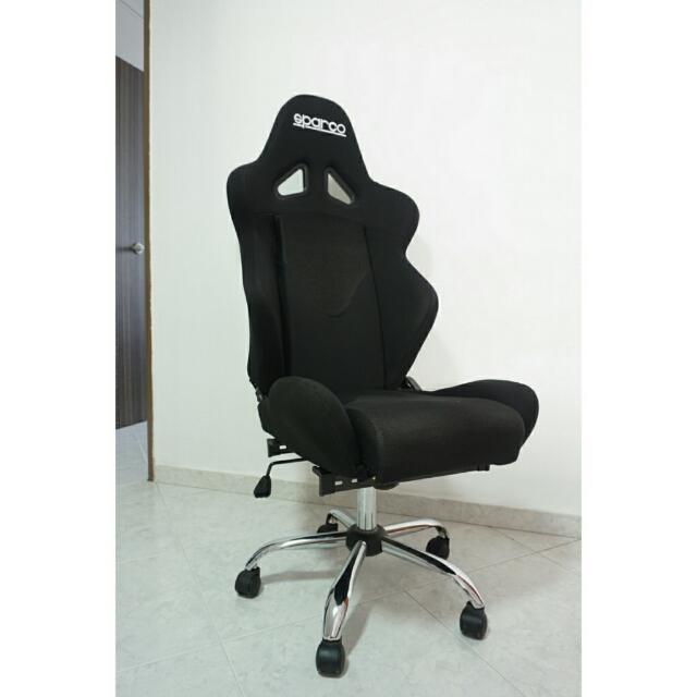 Sparco Racing Office Chair Men S Fashion On Carousell