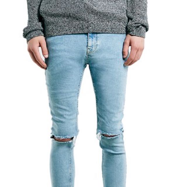 topman ripped skinny jeans