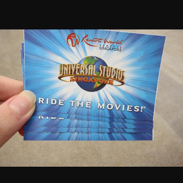 Universal Studios Singapore Tickets