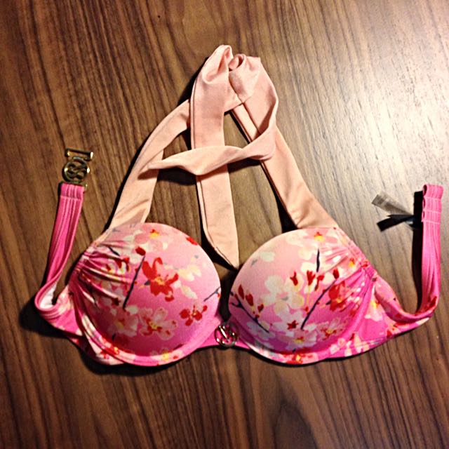 victoria secret bombshell swim top