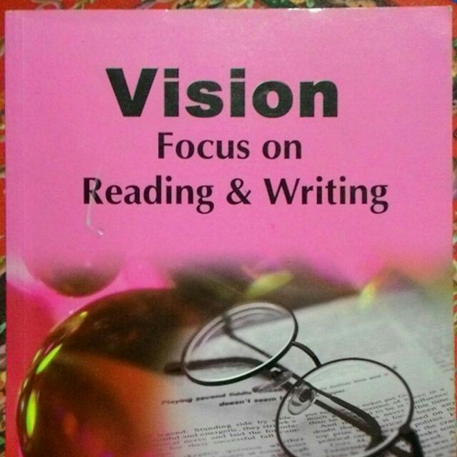 Vision (Focus on Reading & Writing) Academy Of Language Studies