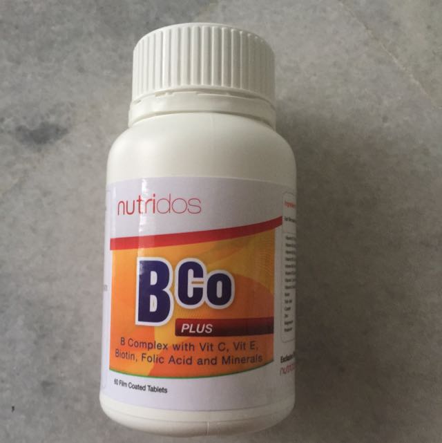 vitamin b complex unopened