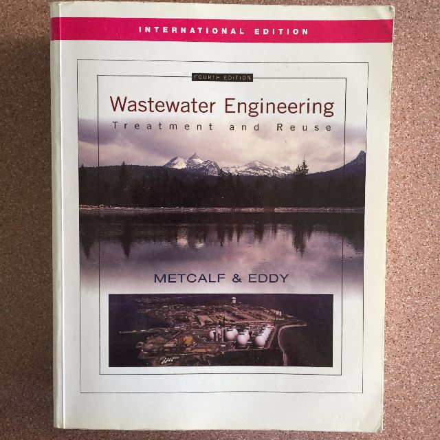 Wastewater engineering 4th ed by metcalf eddy hobbies toys