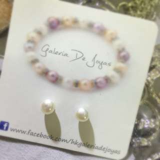 新鮮水珍珠耳環64236715458178110