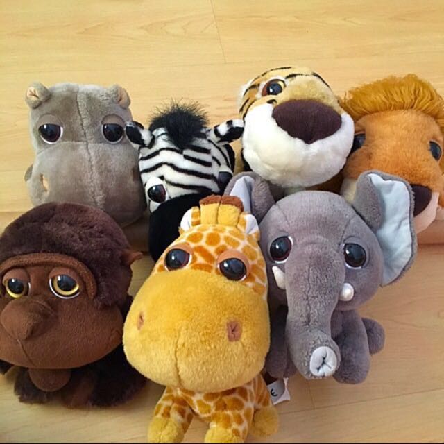 Adorable Big Heads Stuff Animals