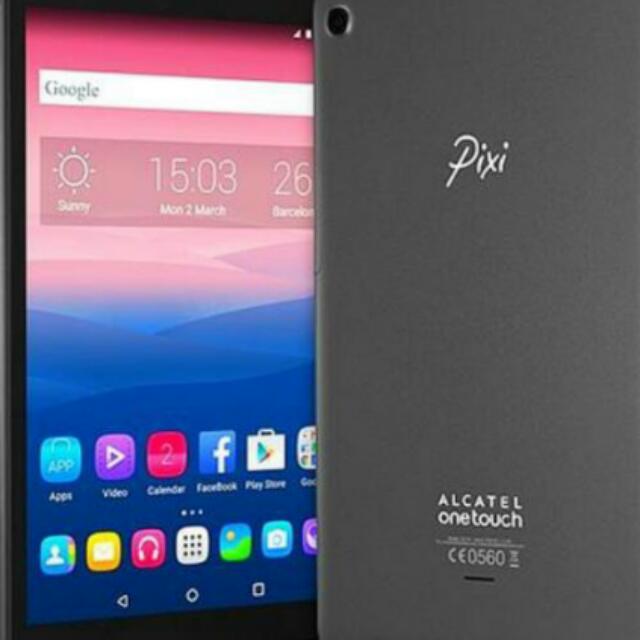 Alcatel 7 One Touch Pixi3 Tablet Electronics On Carousell