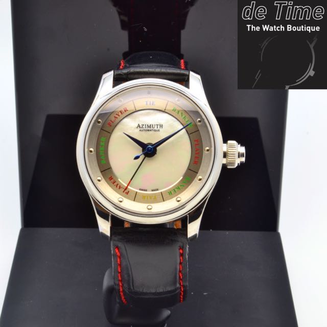 Azimuth Casino SP-1 Baccarat - Brand New - Rare Piece, Luxury 
