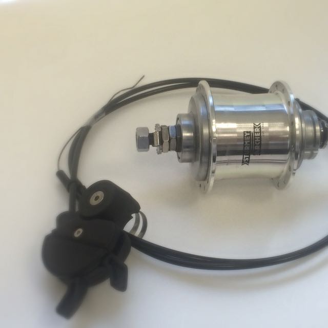 Brompton Sturmey Archer 3 Speed Hub, Men's Fashion, Watches